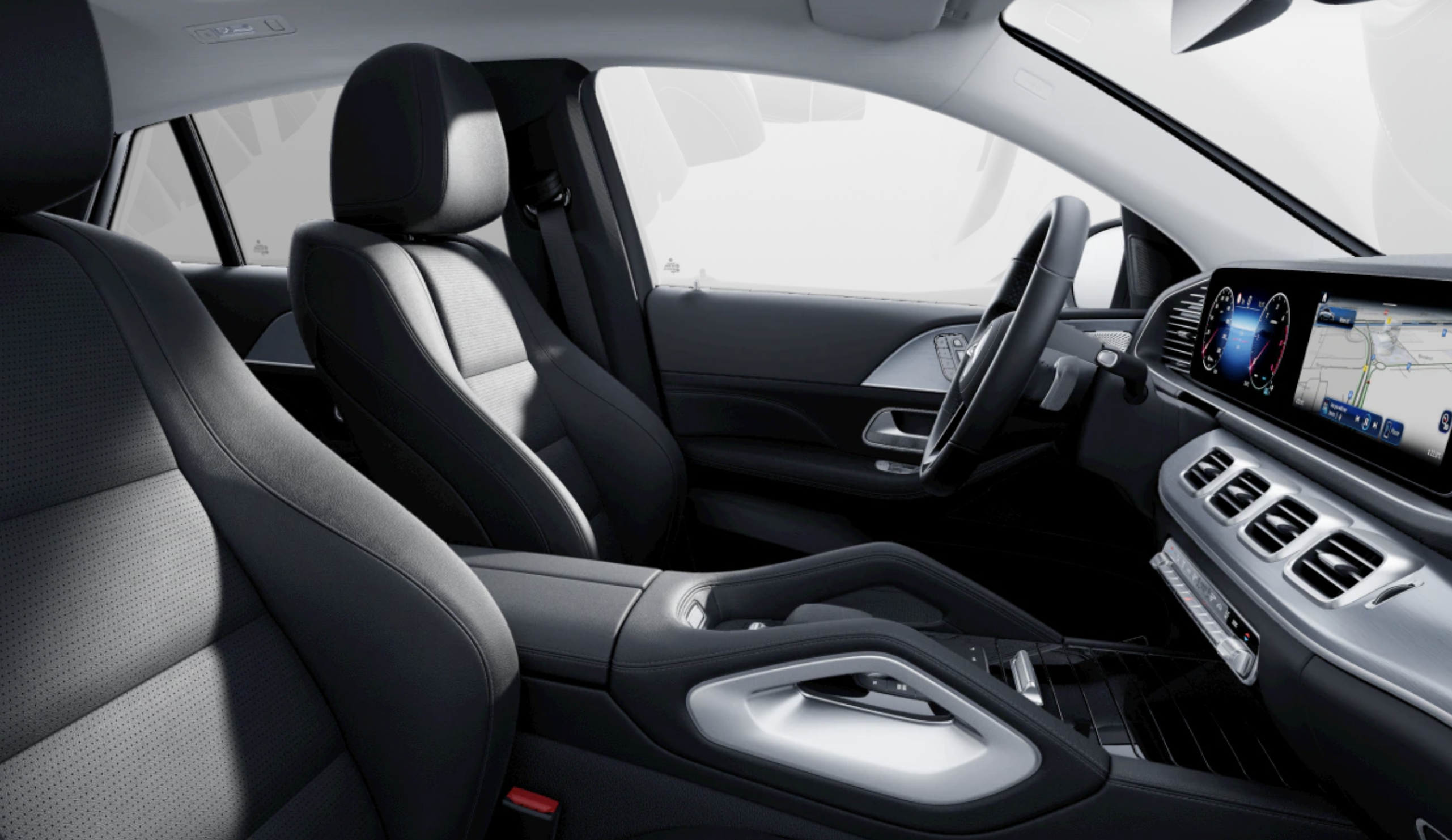 MERCEDES GLE COUPÉ 450d AMG | SKLADEM | FACELIFT | nové české auto | sportovně luxusní naftové SUV coupé | šedá Selenite | černá koženka Artico || super výbava | nákup online | AUTOiBUY.com